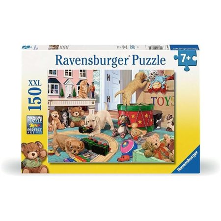 Children’s Jigsaw Puzzle Ravensburger - Little Paws Playtime - 150 Pieces Puzzle