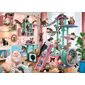 Casse-tête Ravensburger - Arbre à chats paradisiaque – 1000 pièces