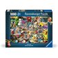 Jigsaw Puzzle Ravensburger - Dean MacAdam: The Dog Walker - 1000 Pieces Puzzle