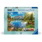 Casse-tête Ravensburger - La vie au bord du lac – 1000 pièces