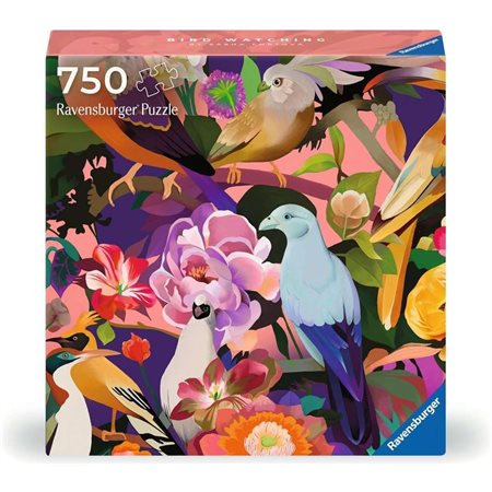 Ravensburger Puzzle – Birds – 750 pieces