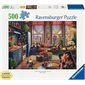 Jigsaw Puzzle Ravensburger - Cozy Boho Studio - 500 Pieces Puzzle