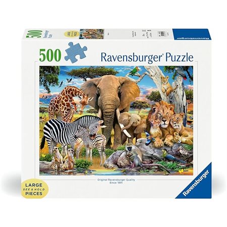 Children’s Jigsaw Puzzle Ravensburger - Baby Love - 500 Pieces Puzzle