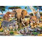 Children’s Jigsaw Puzzle Ravensburger - Baby Love - 500 Pieces Puzzle