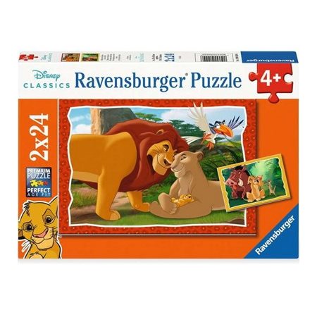 Ravensburger Puzzle – The Lion King – 2 x 24 pieces