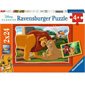 Ravensburger Puzzle – The Lion King – 2 x 24 pieces