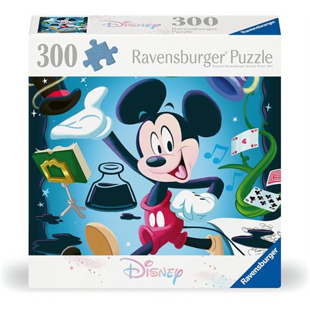 Casse-tête Ravensburger - Mickey - 300 pièces