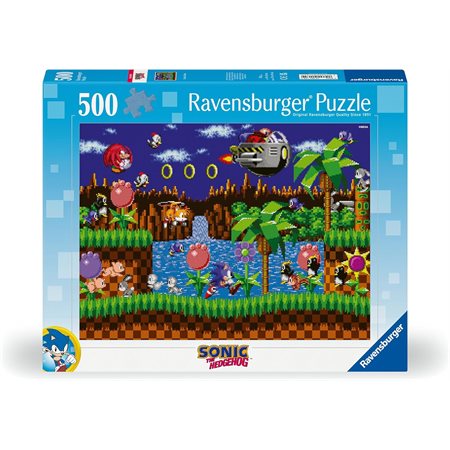 Ravensburger Puzzle – Sonic the Hedgehog – 500 pieces