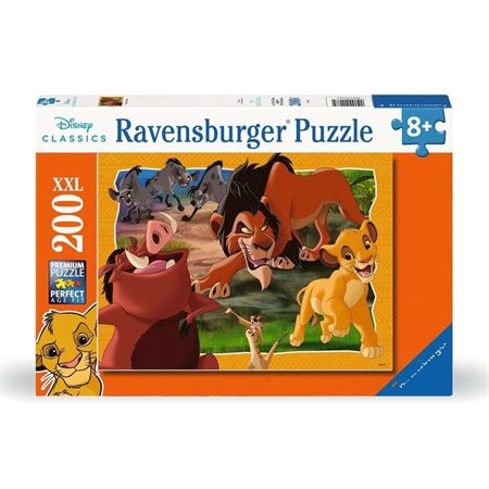 Ravensburger Puzzle – The Lion King – 200 XXL Pieces