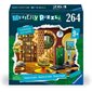 Casse-tête mystère Ravensburger - Confessions d'un voleur  – 264 pièces