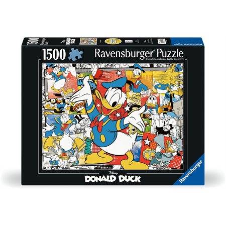 Casse-tête Ravensburger - Donald Duck - 1 500 pièces