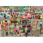 Casse-tête Ravensburger - Marché de rue - 1000 pièces