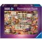 Casse-tête Ravensburger - Fleuriste toutes saisons - 1000 pièces