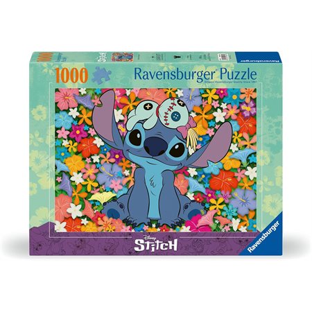 Casse-tête Ravensburger - Stitch - 1000 pièces