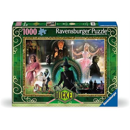 Casse-tête Ravensburger - Wicked : Ensorcelant - 1000 pièces