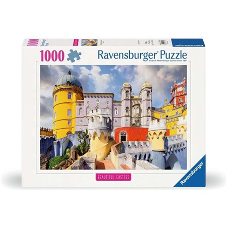 Casse-tête Ravensburger - Beautiful Castles - Palácio Nacional da Pena, Portugal - 1000 pièces