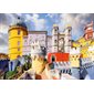 Casse-tête Ravensburger - Beautiful Castles - Palácio Nacional da Pena, Portugal - 1000 pièces
