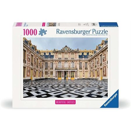 Casse-tête Ravensburger - Beautiful Castles - Château de Versailles, France - 1000 pièces