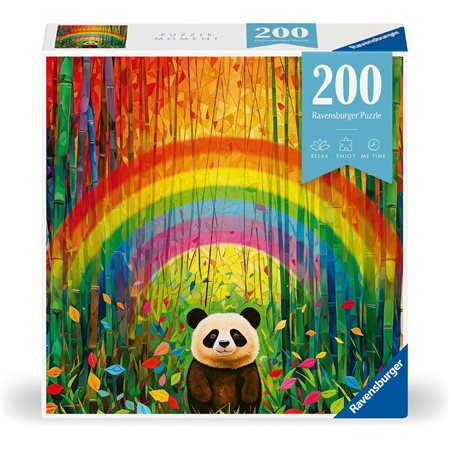 Casse-tête Ravensburger – Bamboo panda – 200 pièces