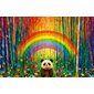 Casse-tête Ravensburger – Bamboo panda – 200 pièces