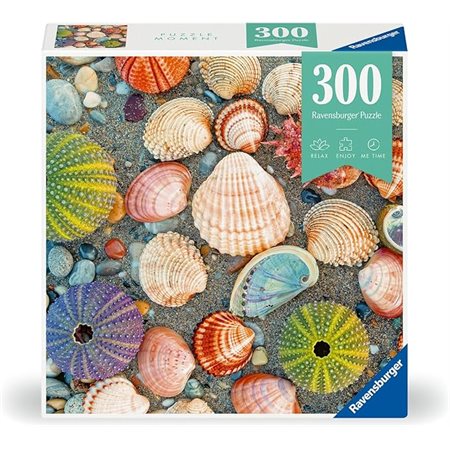 Ravensburger Puzzle - By the Seashore – 300 Pieces
