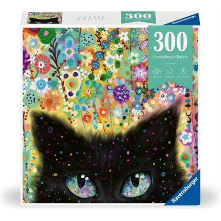 Casse-tête Ravensburger - Chaton kaleïdoscope - 300 pièces