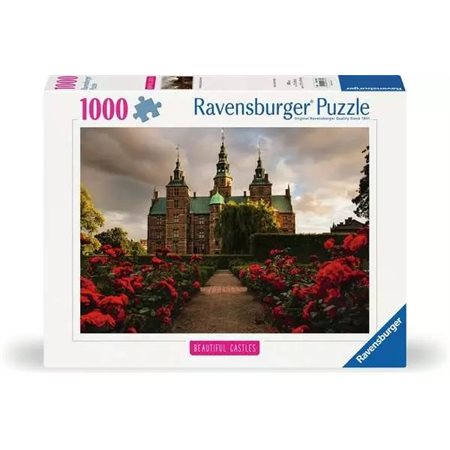 Casse-tête Ravensburger - Beautiful Castles - Château de Rosenborg, Danemark - 1000 pièces
