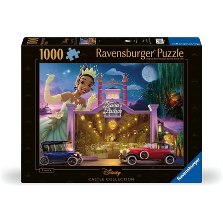 Casse-tête Ravensburger - Château Disney : Tiana - 1000 pièces