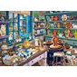 Casse-tête Ravensburger - Le studio de poterie – 500 pièces