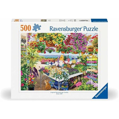 Ravensburger Puzzle – Glorious Garden Center – 500 pieces