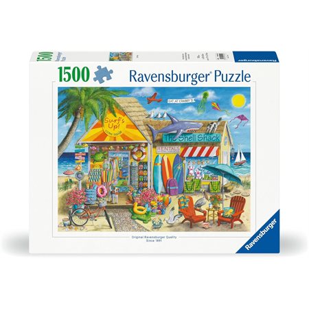 Ravensburger Puzzle – Surf’s Up! – 1,500 pieces