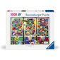 Casse-tête Ravensburger - Animaux, extraterrestres et ninjas – 1000 pièces