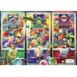 Casse-tête Ravensburger - Animaux, extraterrestres et ninjas – 1000 pièces