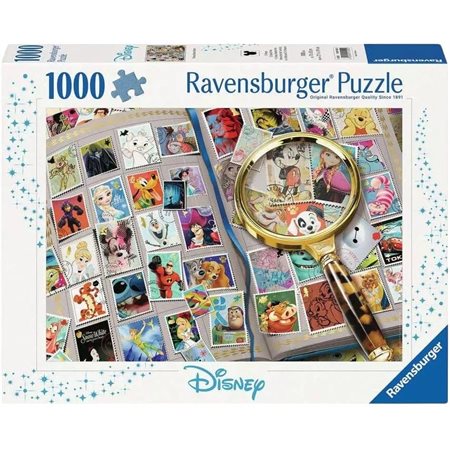 Ravensburger Puzzle – Disney Stamps – 1,000 pieces