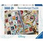 Ravensburger Puzzle – Disney Stamps – 1,000 pieces
