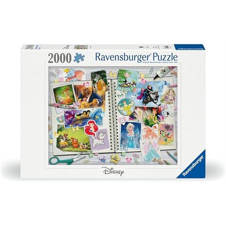 Casse-tête Ravensburger - Album Disney - 2000 pièces