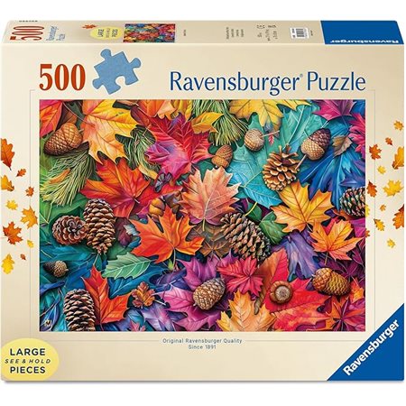 Casse-tête Ravensburger – Trésors d’Automne – 500 pièces