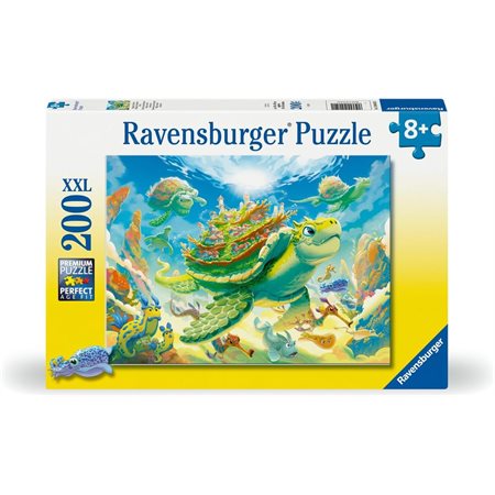 Casse-tête Ravensburger - Féérie des profondeurs - 200 pièces XXL