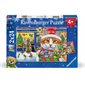 Casse-tête Ravensburger - Chatons de Noël - 2 x 24 pièces