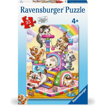 Ravensburger Puzzle – Playful Purr Babies – 35 pieces