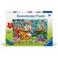 Casse-tête Ravensburger – Le monde des insectes du jardin – 60 pièces