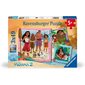 Ravensburger Puzzle – Moana 2: New Adventures – 3 x 49 Pieces