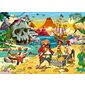 Casse-tête Ravensburger - Le trésor des pirates - 100 pièces XXL