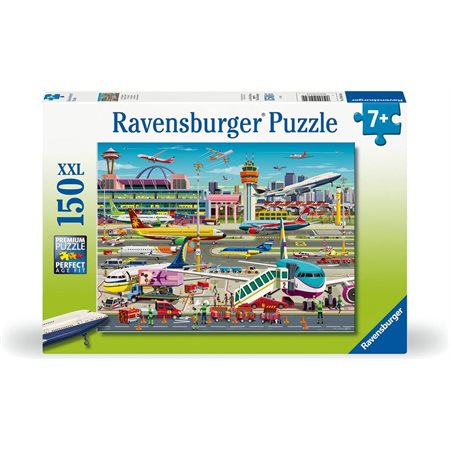 Ravensburger Puzzle – At the Airport – 150 XXL pieces