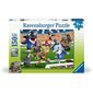 Casse-tête Ravensburger - Terrain de soccer - 150 pièces XXL