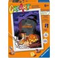 CreArt Halloween Mood - Peinture par numéros pour enfants