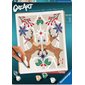 CreArt Paint-by-Numbers: Christmas