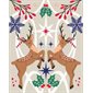 CreArt Paint-by-Numbers: Christmas