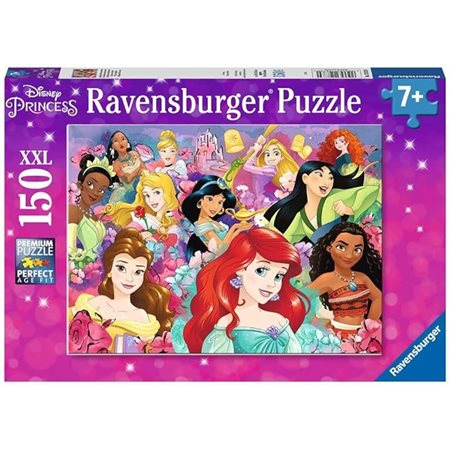 Children’s Jigsaw Puzzle Ravensburger - Disney Princess - 150 Pieces Puzzle