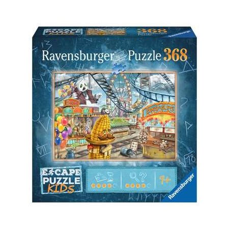 Escape-Puzzle 368 morceaux-  PARC D'ATTRACTIONS